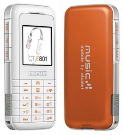 Celular Alcatel One Touch E801, Tri Band 900/1800/1900, GPRS, Viva Voz