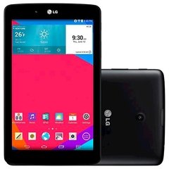 Tablet LG G Pad V490 16GB Wi-Fi/4G 8´´ Android 4.4 Quad Core 1.2 GHz preto