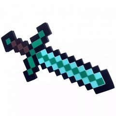 Espada Minecraft Nível Diamante - Zr Toys
