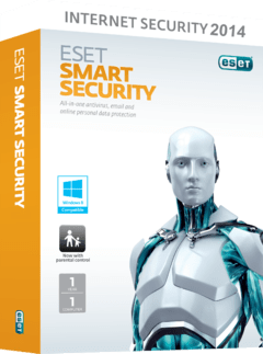 Eset Smart Security 4 - 1 Licença - Pc