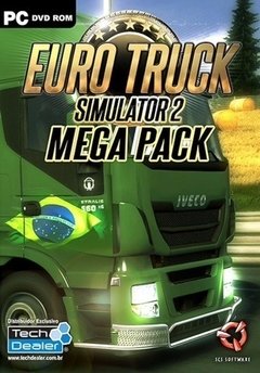 Euro Truck Simulator 2 Mega Pack - PC