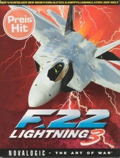 F22 Lightning 3 - Td Collection 3 - CD-ROM