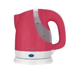 Chaleira Elétrica Simmy Cadence CEL317-127 1100W com Capacidade de 1 litro Rosa