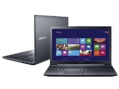 Notebook Samsung Ativ Book 6 Np670z5e-Xd1br Preto Intel® Core(TM) i5 3230M, 8 Gb, HD 1 Tb, LED 15.6" W8