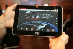 Tablet Semp Toshiba Mypad 1003G 10.1" Wi-Fi + 3G Com Android 2.2, MicroSD 16Gb, 512Mb, Bluetooth - comprar online