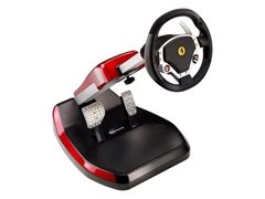 Volante Ferrari Wireless Gt Cockpit 430 - Edição Scuderia - Pc, PS3 - comprar online