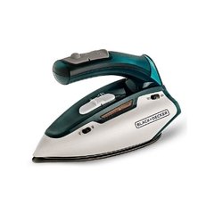 Ferro de Viagem Black & Decker a Vapor e Seco - BD777BRBVDB