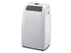 Ar Condicionado Portátil Pinguino Pac DeLonghi com 10.500 BTU, Frio, Branco - PAC C105 - DLPACC105BCO1