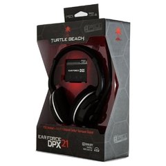 Fone de Ouvido Com Fio Turtle Beach Ear Force Dpx21 - Ps3/pc/x360 - comprar online
