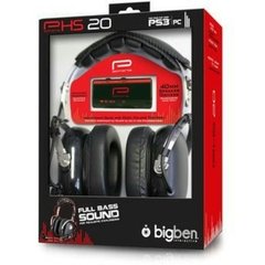 Fone de Ouvido Big Ben Phs20 Preto Para PS3 Compatível Com PC - comprar online