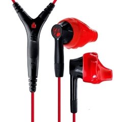 Fone de Ouvido Yurbuds Intra-auricular Focus 400 Preto e Vermelho - YBFOCUS4002PVM - PTO/VRM