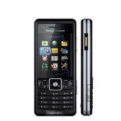 Sony Ericsson C510 3G GSM câmera de 3.1MP, Mp3 Player, Bluetooth, Tri Band (900/1800/1900)