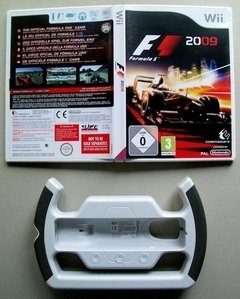 Fórmula 1 2009 - Edição Especial com Volante - Wii