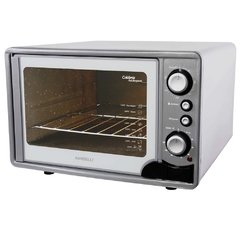 Forno Elétrico Nardelli Calabria 45 Litros com Timer, Função Dourador e Isolamento Térmico - Branco