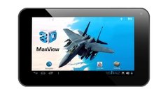 Tablet DL Max View 3D TD-M71 PRE com Tela 7", 8GB, Wi-Fi, Câmera 2MP, Adaptador USB, Saída HDMI, 1 Óculos 3D, Suporte à Modem 3G e Android 4.0 - Preto