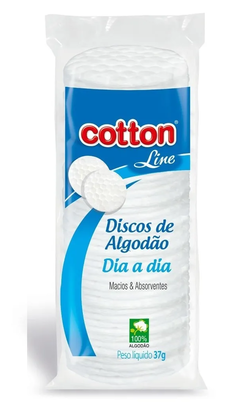 Lote de Algodão Disco 37g Cotton Line - 590 Pacotes - comprar online