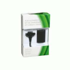 Kit Play e Charge para Controle sem fio do XBox 360 - comprar online