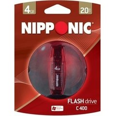 Pen Drive Nipponic C400 Flash Drive 4 Gb Vermelho