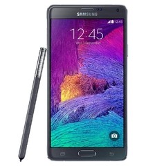 Smartphone Samsung Galaxy Note 4 SM-N910C Preto Tela de 5.7'', Câmera 16MP, 3G/4G, Android 4.4 e Processador Octa-Core