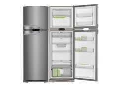 Refrigerador Consul Frost Free com 2 Portas Inox - 386 L - comprar online