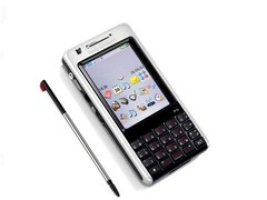 CELUAR Sony Ericsson P1i - prata E preto destravado Triband, câmera 3.2 MP, WiFi, GSM - comprar online