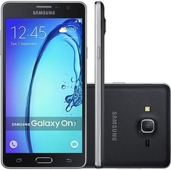 Smartphone Samsung Galaxy On7 SM-G600FY Preto, Dual Chip, Tela 5.5", Câm. 13MP, 8GB, Android 5.1