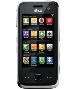 CELULAR LG GM750 3G WINDOWS PHONE 6.5 TITÂNIO TELA 3" CAM 5MP WIFI GPS