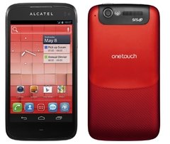 celular Alcatel One Touch 993, processador mediano de 1Ghz Single-Core, Bluetooth Versão 3.0, Android 4.0.4 Ice Cream Sandwich ICS, Quad-Band 850/900/1800/1900