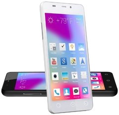 smartphone Blu Life Pure mini L220a, processador de 1.5Ghz Quad-Core, Bluetooth Versão 4.0, Android 4.2.1 Jelly Bean, Quad-Band 850/900/1800/1900