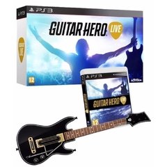 Guitar Hero Live Bundle - PS3
