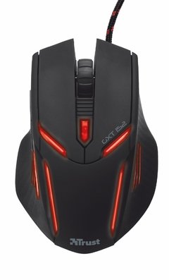 Mouse Gxt 152 Gaming - Illuminado - 2400 Dpi - Trust