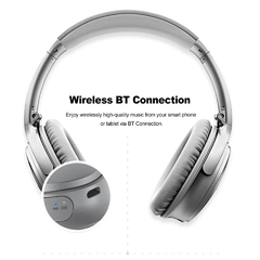 Fone de ouvido sem fio Bose QuietComfort 35 II QC35 Bluetooth com cancelamento ativo de ruído na internet