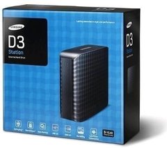 HD Externo Samsung D3 Desktop Hx-D301tdb/G 3Tb, USB 3.0 - comprar online