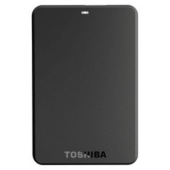 HD Externo Toshiba Canvio Basics 500GB USB 3.0 com Software de Backup