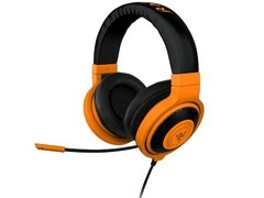 Headphone Razer Kraken Neon Orange na internet