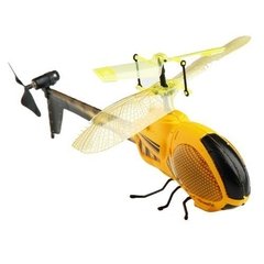 Helicóptero Picooz Estrela Insecta c/ Controle Remoto - Amarelo