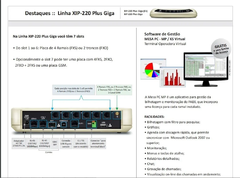Gateway SIP / TDM (1E1) + Roteador Avançado Modelo AG-30 Plus - 198 unidades na internet
