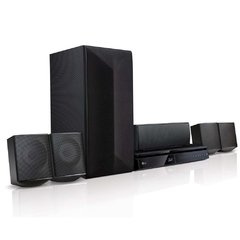 Home Theater LG com Blu-ray 3D, 5.1 Canais e 1000 Watts - LHB625M - LGLHB625MB