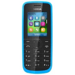 celular Nokia 109, Nokia Series OS S40 6th edition, Quad-Band 850/900/1800/1900, Polifônicos e personalizados, SMS, MMS, E-mail - comprar online