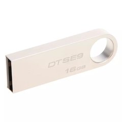 Pen Drive Kingston Dtse 3 Metalic Preto USB 2.0 8Gb