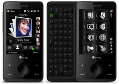 celular HTC Touch Pro Touchscreen e QWERTY, leitor multimídia, rádio, videoconferência, bluetooth, Foto 3.15 Mpx, Wi-fi e GPS