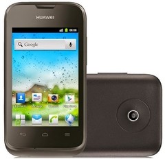 Huawei Ascend Y210 PRETO, Android 2.3, Câmera 2 MP, Bluetooth, Wi-Fi e MP3
