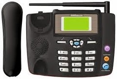 TELEFONE FIXO GSM HUAWEI ETS-3028 PRETO GSM 900/1800MHZ