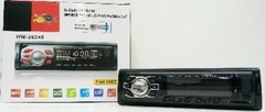Som Automotivo HW-26248 MP3 Player - Rádio AM/FM Entrada USB Auxiliar