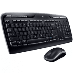 Kit Teclado e Mouse Sem Fio Logitech Cordless Desktop Mk 320