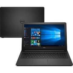 Notebook Dell Inspiron I15-5566-A30p Processador Intel® Core(TM) I5-7200U, 4Gb, 1Tb, 15,6" Windows 10