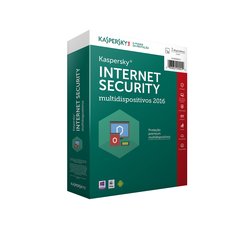 Kaspersky Internet Security - Multidispositivos 2016 - 1 Usuário
