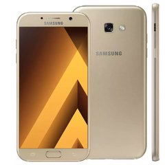 CELULAR Samsung Galaxy A7 2017 Dourado Duos SM-A720F/DS, Processador De 1.9Ghz Octa-Core, Bluetooth Versão 4.2, Android 6.0.1 Marshmallow, Quad-Band 850/900/1800/1900 - comprar online