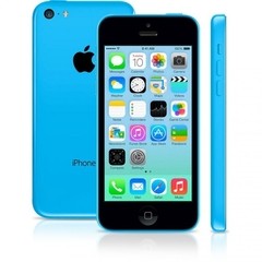 iPhone 5C Azul Apple - 8GB - 4G - iOS 8 - Wi-Fi - Tela Multi-Touch 4" - Câmera 8MP - GPS