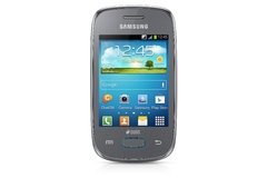 Smartphone Samsung Galaxy Pocket Neo Duos GT-S5312 Prata com Dual Chip, Android 4.1, Wi-Fi, 3G, GPS, Câmera 2MP, FM, MP3 e Bluetooth - Infotecline